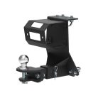 Hátsó csörlőre szerelhető munkaeszköz tartó adapterek: Rancher / Rubicon: Honda TRX 420 FA6 (IRS) / TRX 500 FA6 FA7 (IRS) / TRX 500 FM6 FM7 (IRS)