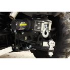 Hátsó csörlőre szerelhető munkaeszköz tartó adapterek: Polaris RZR 570