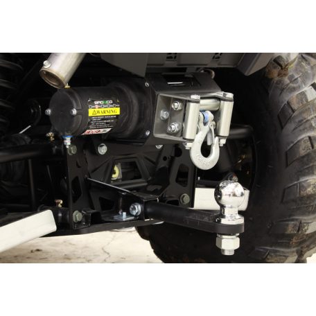 Hátsó csörlőre szerelhető munkaeszköz tartó adapterek: Polaris RZR 570