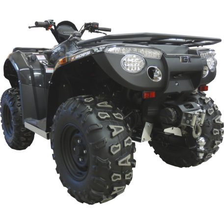 Hátsó csörlőre szerelhető munkaeszköz tartó adapterek: GOES Cobalt / Iron