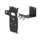 Hátsó csörlőre szerelhető munkaeszköz tartó adapterek: Polaris 6x6 Big Boss 570: (1,25"/32mm receiver)