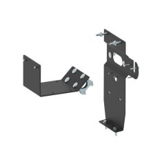   Hátsó csörlőre szerelhető munkaeszköz tartó adapterek: Polaris 6x6 Big Boss 570: (1,25"/32mm receiver)