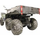 Hátsó csörlőre szerelhető munkaeszköz tartó adapterek: Polaris 6x6 Big Boss 570: (1,25"/32mm receiver)