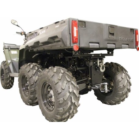 Hátsó csörlőre szerelhető munkaeszköz tartó adapterek: Polaris 6x6 Big Boss 570: (1,25"/32mm receiver)