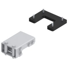   Hátsó csörlőre szerelhető munkaeszköz tartó adapterek: CanAm Outlander 6x6