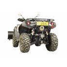 Hátsó csörlőre szerelhető munkaeszköz tartó adapterek: TGB BLADE: 1000 / 600 / 600LT