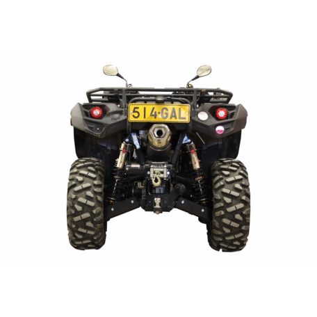 Hátsó csörlőre szerelhető munkaeszköz tartó adapterek: TGB BLADE: 1000 / 600 / 600LT