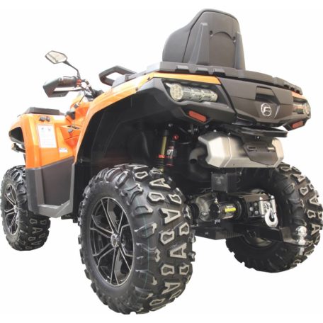 Hátsó csörlőre szerelhető munkaeszköz tartó adapterek: CFMOTO CFORCE 850 / CFORCE 800 XC (in USA): CFORCE 1000 / CFORCE 1000 OVERLAND (in USA)