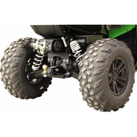 Hátsó csörlőre szerelhető munkaeszköz tartó adapterek: Arctic Cat Alterra 550 / 700