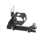 Hátsó csörlőre szerelhető munkaeszköz tartó adapterek: CanAm Defender/Traxter