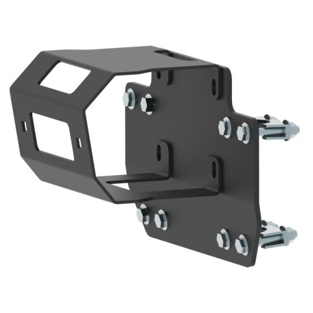 Hátsó csörlőre szerelhető munkaeszköz tartó adapterek for Arctic Cat: TRV 550 / 700 / 1000