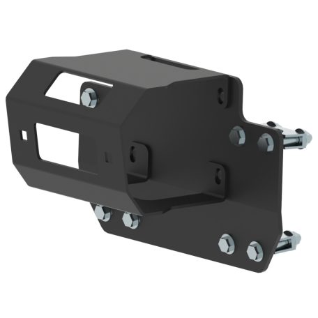 Hátsó csörlőre szerelhető munkaeszköz tartó adapterek for Arctic Cat: TRV 550 / 700 / 1000