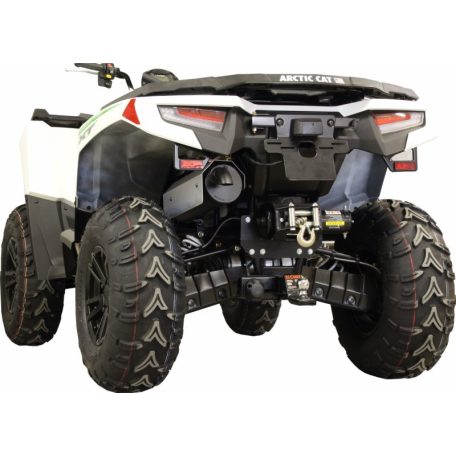 Hátsó csörlőre szerelhető munkaeszköz tartó adapterek for Arctic Cat: TRV 550 / 700 / 1000