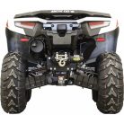 Hátsó csörlőre szerelhető munkaeszköz tartó adapterek for Arctic Cat: TRV 550 / 700 / 1000