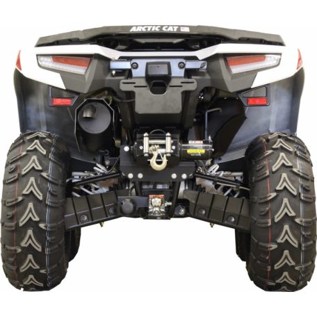 Hátsó csörlőre szerelhető munkaeszköz tartó adapterek for Arctic Cat: TRV 550 / 700 / 1000