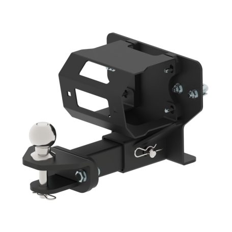 Hátsó winch mounting készlet: Yamaha Kodiak 450 (2017+)