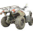 Hátsó csörlőre szerelhető munkaeszköz tartó adapterek: KYMCO MXU 700 (-2019)