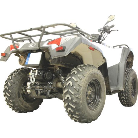 Hátsó csörlőre szerelhető munkaeszköz tartó adapterek: KYMCO MXU 700 (-2019)