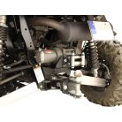 Hátsó winch mounting készlet: Yamaha Wolverine 700: 2017