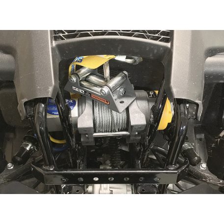 Első csörlőre szerelhető munkaeszköz tartó adapterek: Suzuki 500 / 750 AXi: KingQuad (2019+)