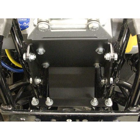 Első csörlőre szerelhető munkaeszköz tartó adapterek: Suzuki 500 / 750 AXi: KingQuad (2019+)