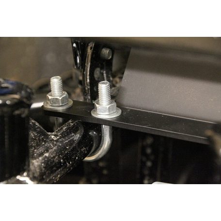 Első csörlőre szerelhető munkaeszköz tartó adapterek: Suzuki 500 / 750 AXi: KingQuad (2019+)