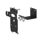 Hátsó csörlőre szerelhető munkaeszköz tartó adapterek: Polaris 6x6 Big Boss 570: (2" / 50mm receiver)