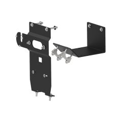   Hátsó csörlőre szerelhető munkaeszköz tartó adapterek: Polaris 6x6 Big Boss 570: (2" / 50mm receiver)