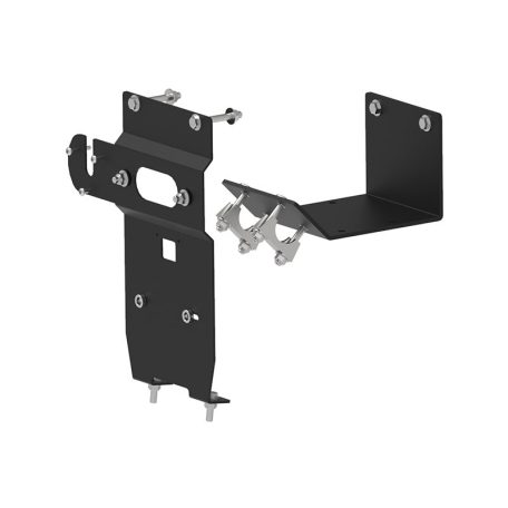 Hátsó csörlőre szerelhető munkaeszköz tartó adapterek: Polaris 6x6 Big Boss 570: (2" / 50mm receiver)