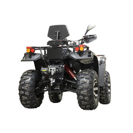 Hátsó csörlőre szerelhető munkaeszköz tartó adapterek: Linhai 500