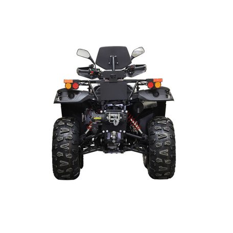 Hátsó csörlőre szerelhető munkaeszköz tartó adapterek: Linhai 500