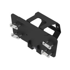   Hátsó csörlőre szerelhető munkaeszköz tartó adapterek: CFMOTO UFORCE 1000