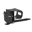 Hátsó csörlőre szerelhető munkaeszköz tartó adapterek: Access AX600/700/800