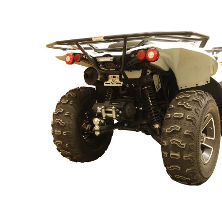 Hátsó csörlőre szerelhető munkaeszköz tartó adapterek: Access AX600/700/800