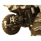 Hátsó csörlőre szerelhető munkaeszköz tartó adapterek: Access AX600/700/800