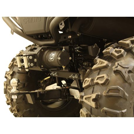 Hátsó csörlőre szerelhető munkaeszköz tartó adapterek: CFMOTO CFORCE 625 (-2022): CFORCE 600 Touring (-2022)