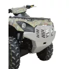 Első Lökhárító, Homlokvédelem (alumínium): Kawasaki KVF 650 / 750