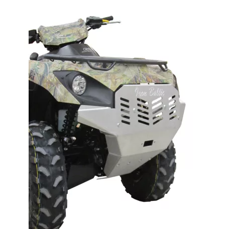 Első Lökhárító, Homlokvédelem (alumínium): Kawasaki KVF 650 / 750