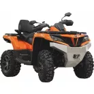 Első Lökhárító, Homlokvédelem (alumínium): CFMOTO CFORCE 850: CFORCE 800 XC (in USA) / CFORCE 1000