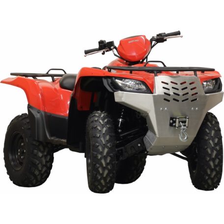 Első Lökhárító, Homlokvédelem (alumínium): Suzuki KingQuad 500/700/750