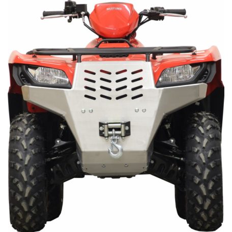 Első Lökhárító, Homlokvédelem (alumínium): Suzuki KingQuad 500/700/750