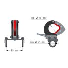 Gyorskioldó bilincs: (csőváz)