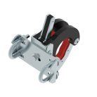 Gyorskioldó bilincs: (csőváz)