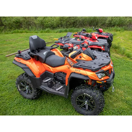 Eszközrögzítő 22mm CFMOTO / SEGWAY