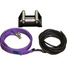 Plow lift strap készlet: for a winch