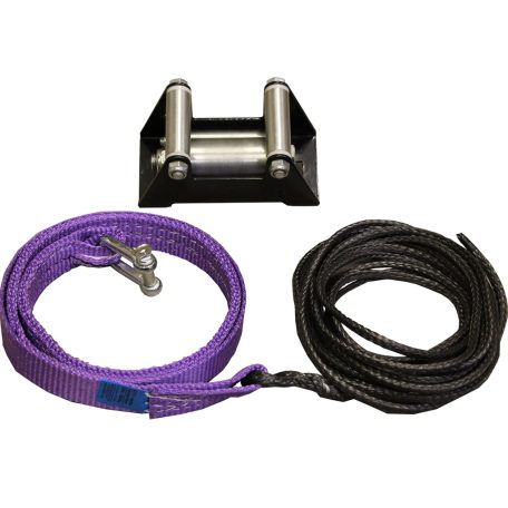 Plow lift strap készlet: for a winch
