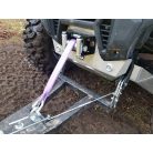 Plow lift strap készlet: for a winch
