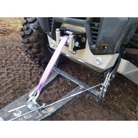 Plow lift strap készlet: for a winch
