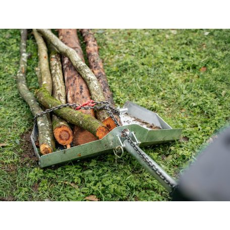 Rönk vonszoló lemez