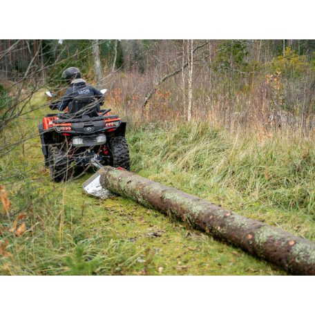 Rönk vonszoló lemez